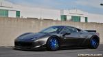 Ferrari 458 Italia by LB Walk Performance 2014 года